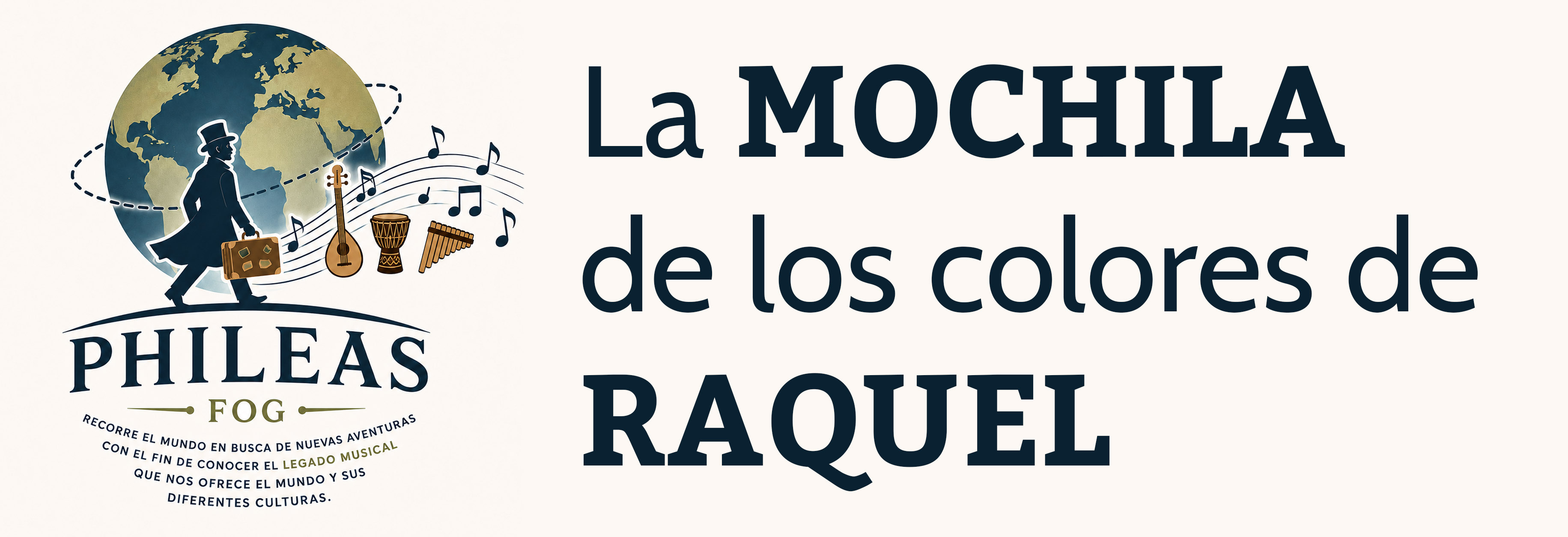 La mochila de los colores de Raquel