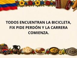 07-DramatizacionesColombia-TodosencuentranlaBicicleta
