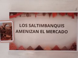 DramatizacionIran-LosSaltimbanquisamenizanelMercado