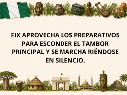 04-DramatizacionesNigeria-FixaprovechaPreparativosEsconderelTambor