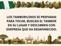 05-DramatizacionesNigeria-LostamborilerossepreparanparaTocar